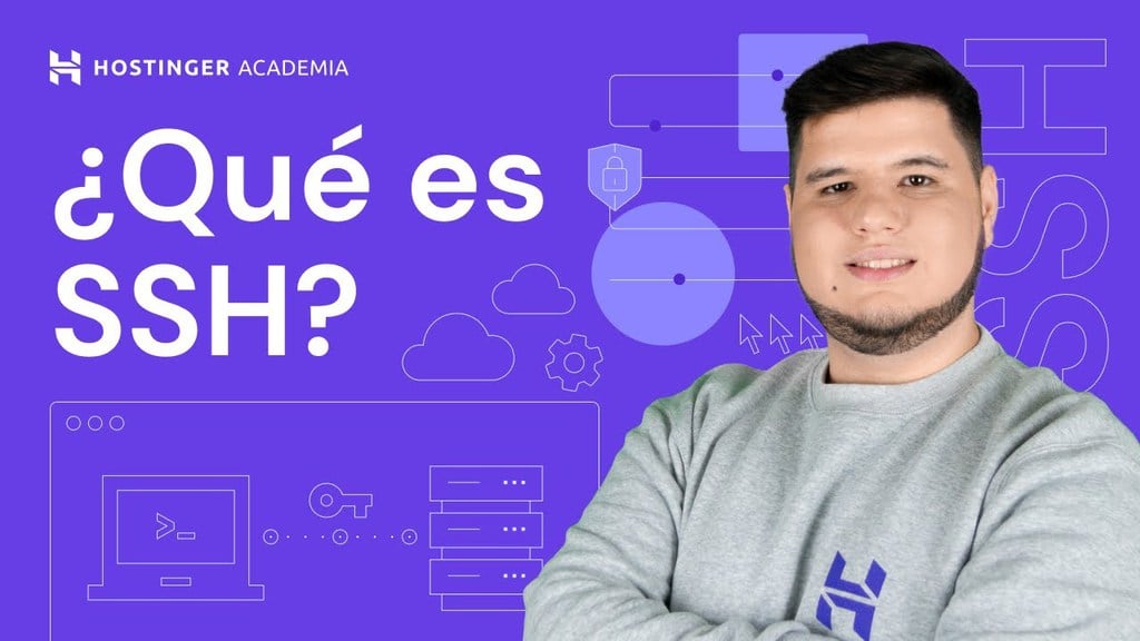 Qu Es El Ssh Uso B Sico Video Explicativo