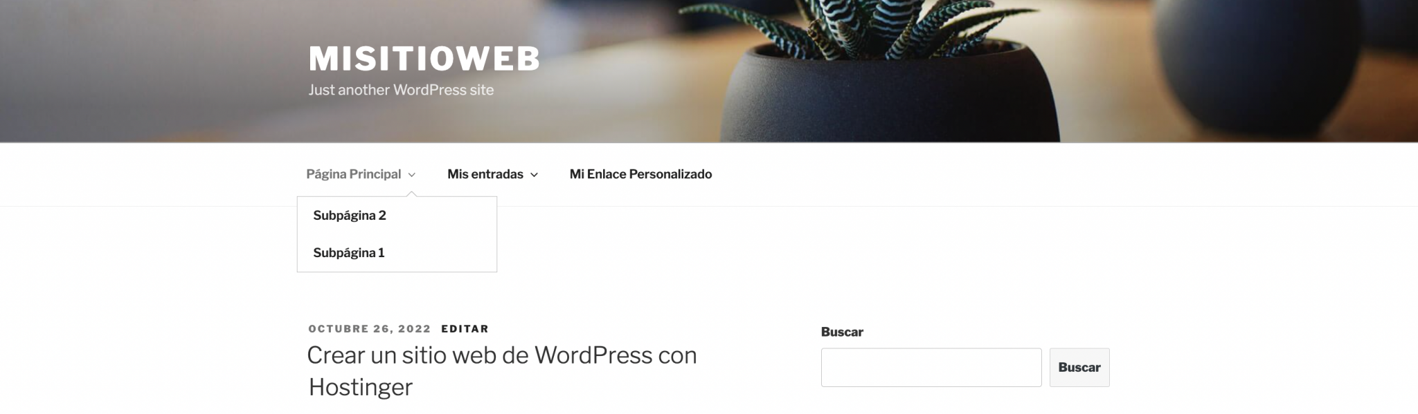 C Mo Crear Un Men Desplegable En Wordpress