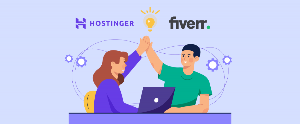 Hostinger se asocia con Fiverr