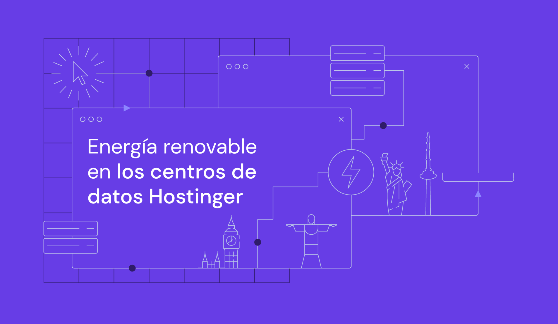 Ser ecológico: la transición de Hostinger a la energía renovable de los centros de datos