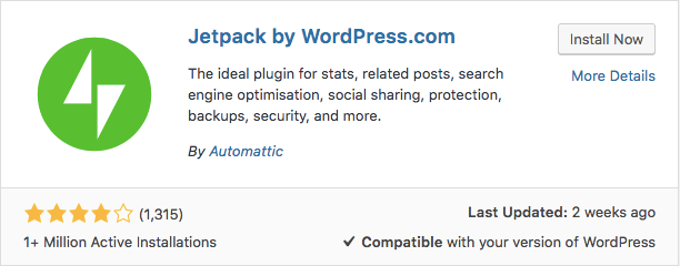 Plugin de Jetpack