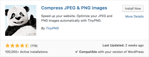 Plugin TinyPNG