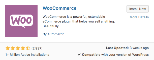 Plugin de WooCommerce