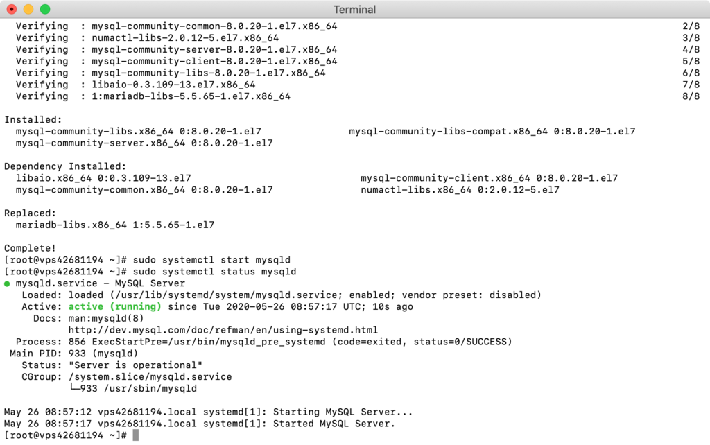 C mo Instalar MySQL En CentOS 7 Gu a Paso A Paso