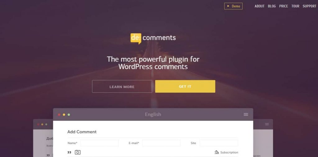 descomment es un plugin de comentarios increíble de wordpress