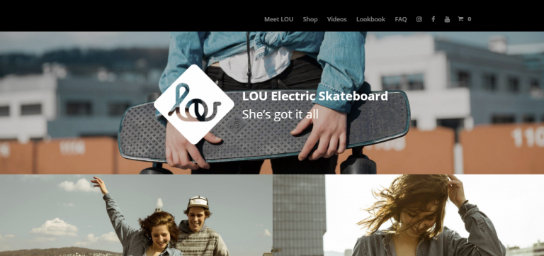 Sitio web LOU Board