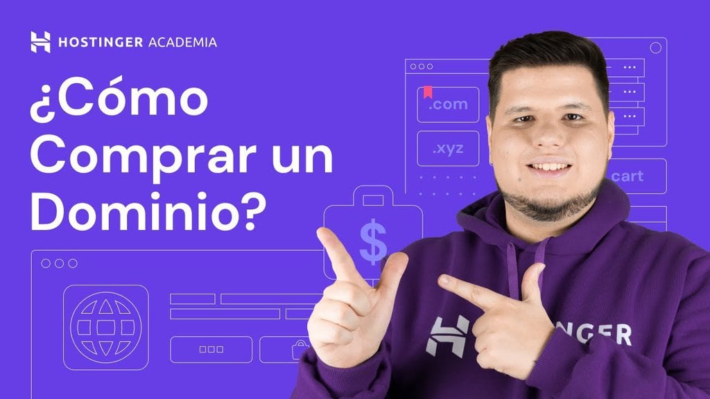 Cómo Comprar Un Dominio Web Video Explicativo