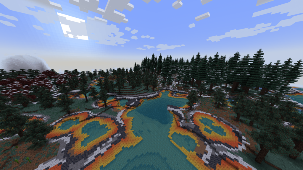 Mod Biomes O’ Plenty de Minecraft