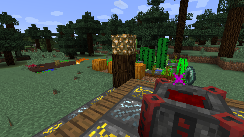 Mod Blood Magic de Minecraft