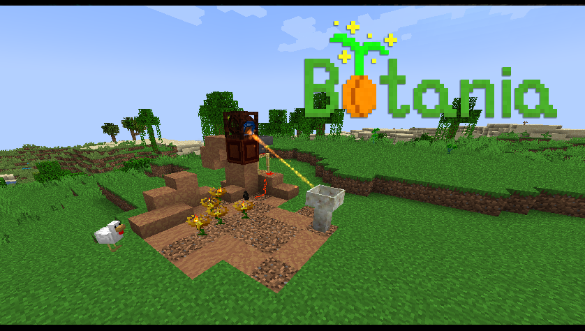 Mod Botania de Minecraft