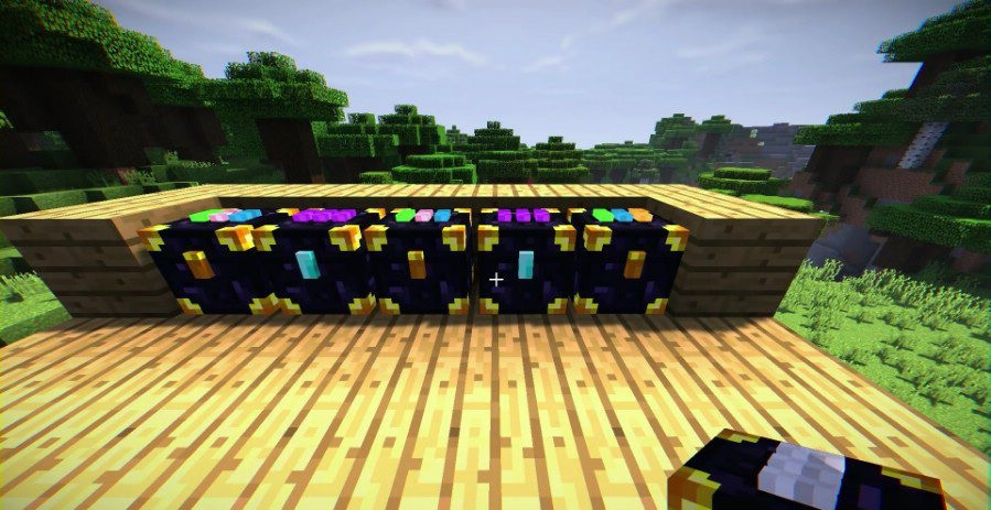 Mod Ender Storage de Minecraft