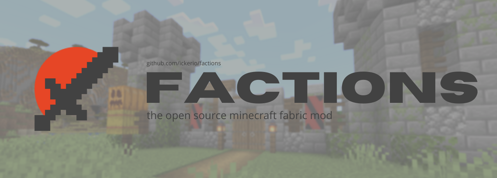 Mod Factions de Minecraft