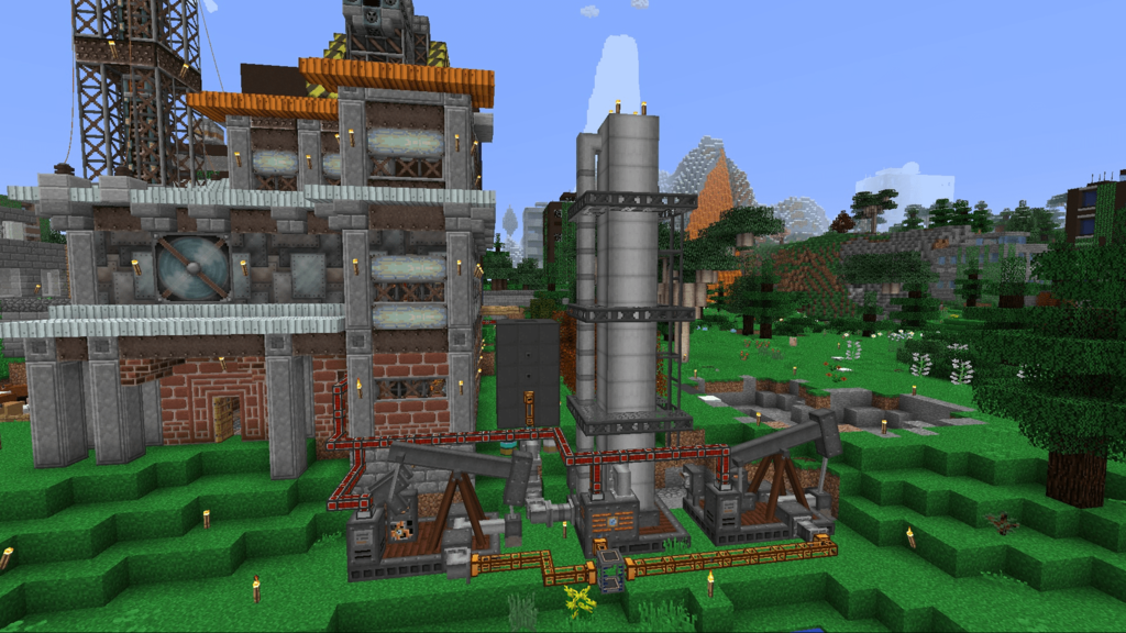 Mod Immersive Engineering de Minecraft