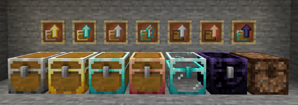 Mod Iron Chests de Minecraft