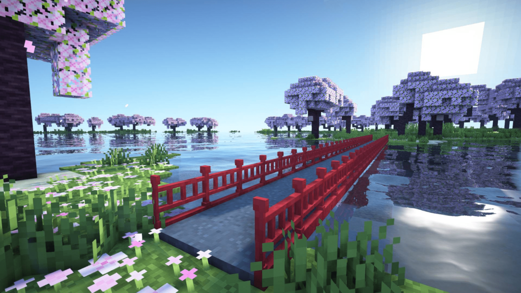 Mod Macaw’s Bridges de Minecraft