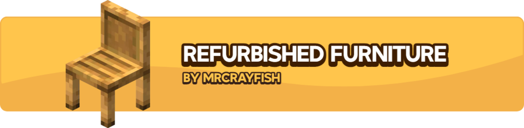 Mod MrCrayfish’s Furniture de Minecraft