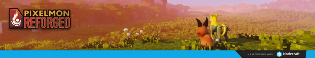 Mod Pixelmon Reforged de Minecraft