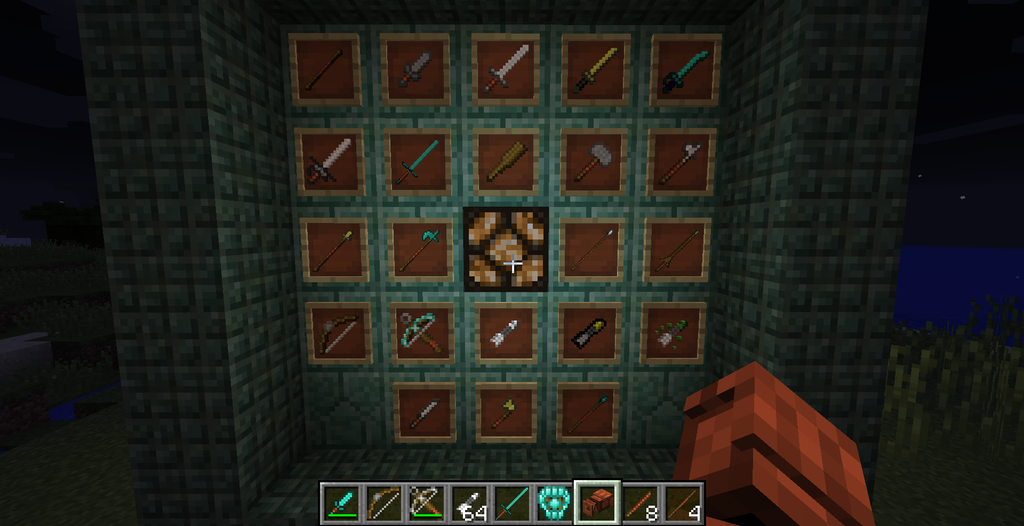 Mod Spartan Weaponry de Minecraft