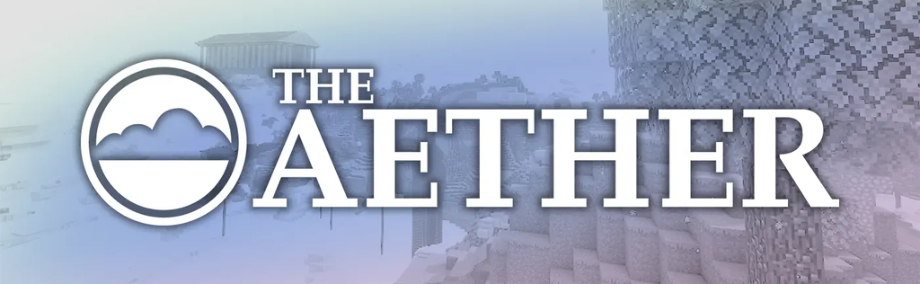 Mod The Aether de Minecraft