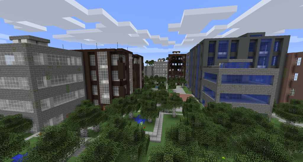 Mod The Lost Cities de Minecraft