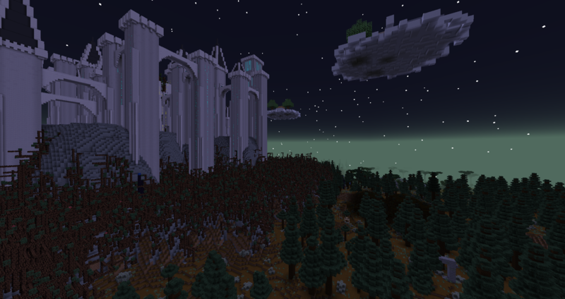 Mod The Twilight Forest de Minecraft