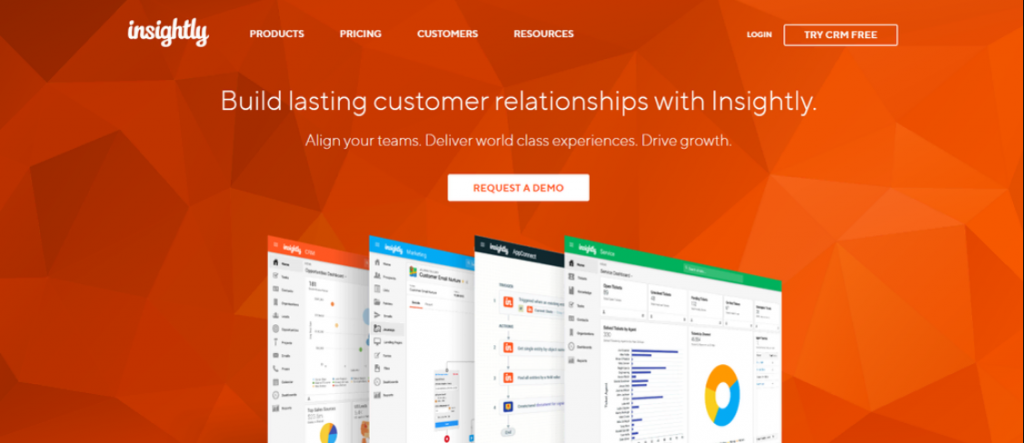 CRM de Insightly