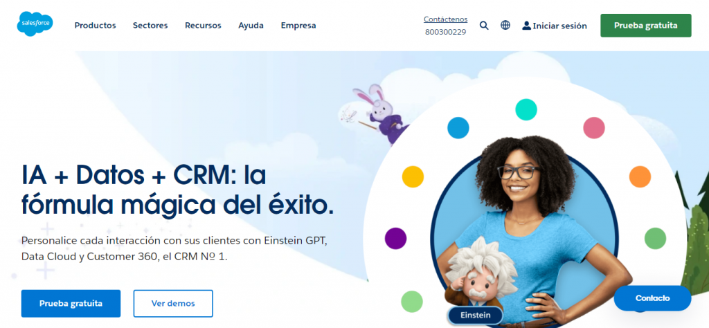 CRM de Salesforce