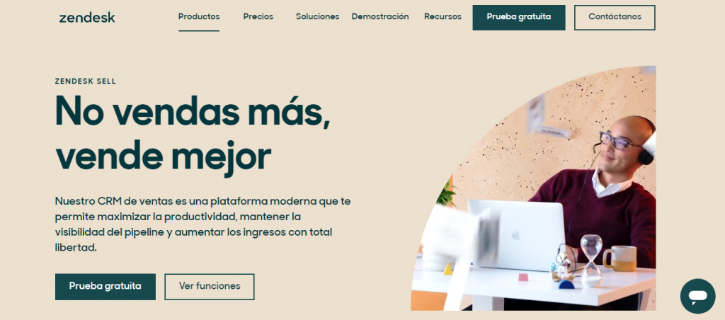 CRM de Zendesk