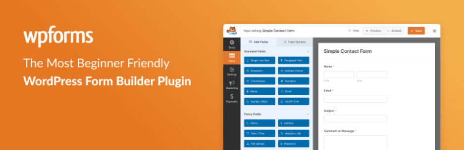 Plugin WPForms