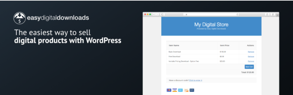 Plugin Easy Digital Download