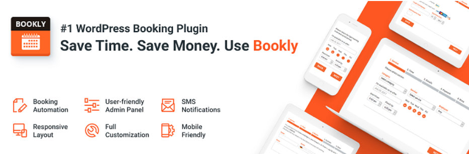 Plugin Bookly
