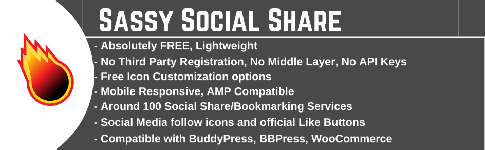 Plugin Sassy Social Share