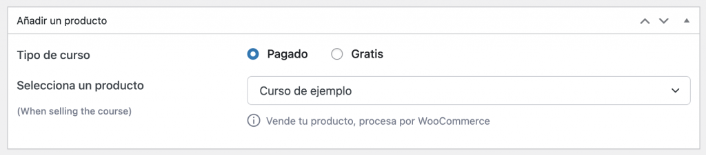 Monetizar curso utilizando WooCommerce y Tutor LMS