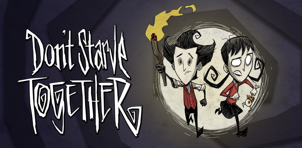 Banner de Don't Starve Together