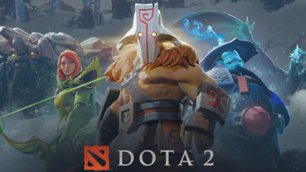 Banner de DotA 2 