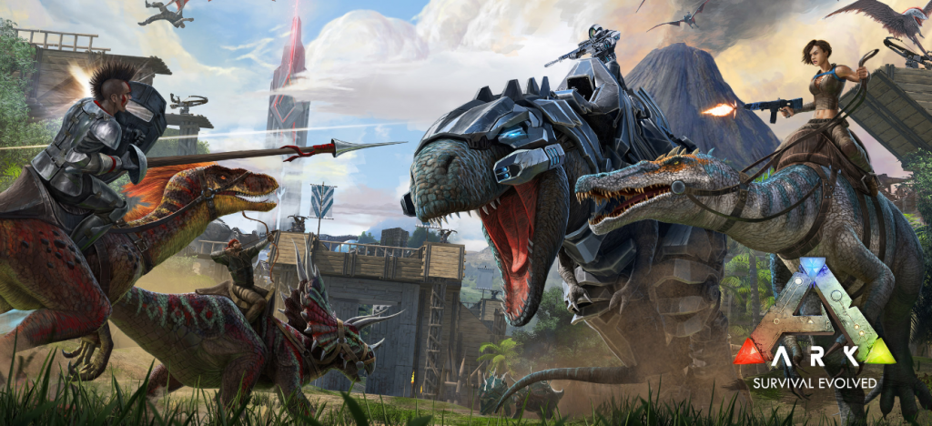 Banner de ARK Survival Evolved