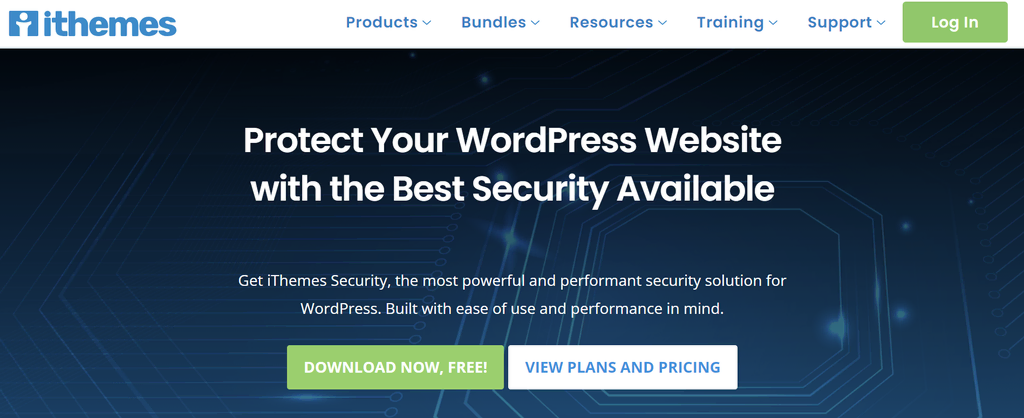 Plugin iThemes Security de WordPress