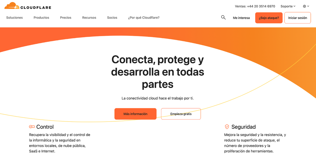 Plugin Cloudflare de WordPress