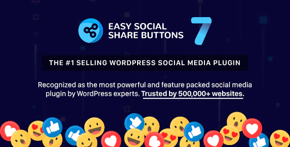 Plugin Easy Social Share Buttons de WordPress