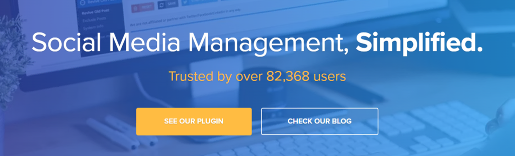 Plugin Revive Social de WordPress