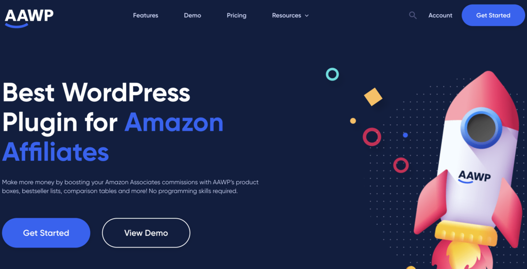 Plugin de WordPress para Afiliados de Amazon (AAWP)