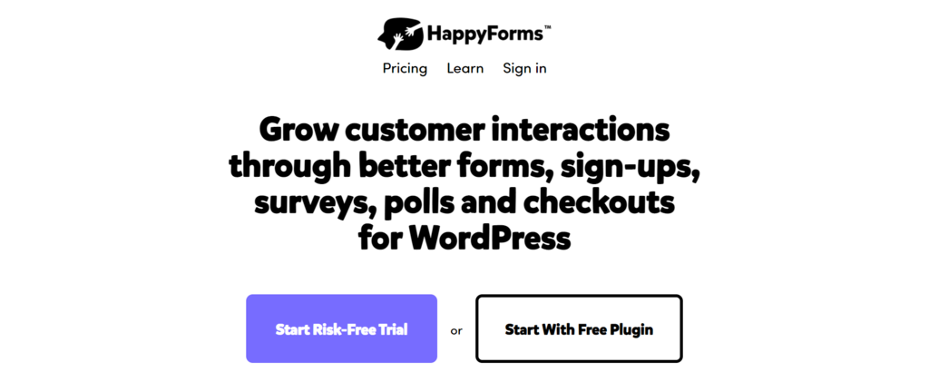 Plugin HappyForms