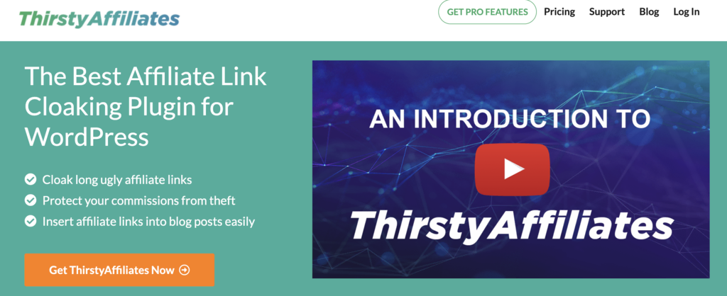 Plugin ThirstyAffiliates