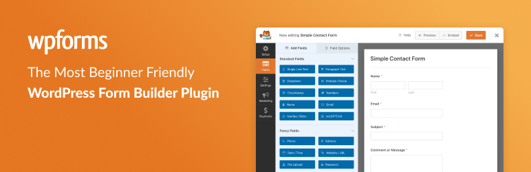 PLugin WPForms