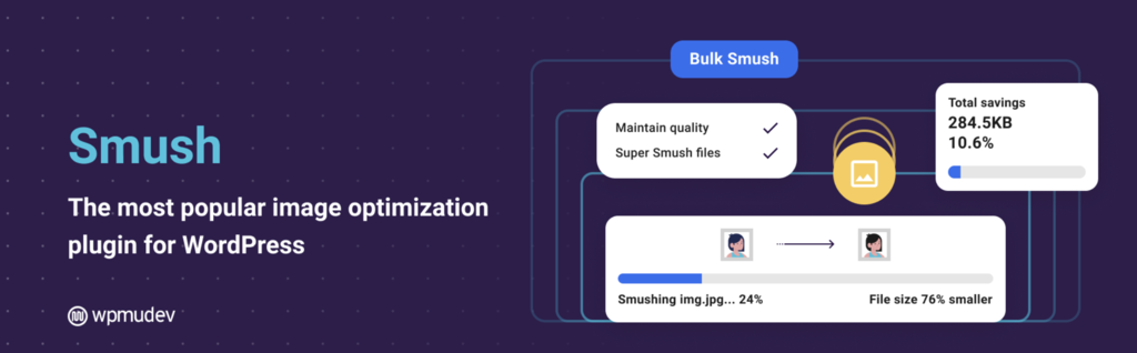 Plugin Smush de WP