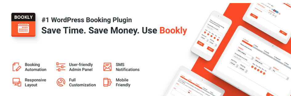 Plugin Bookly de WordPress