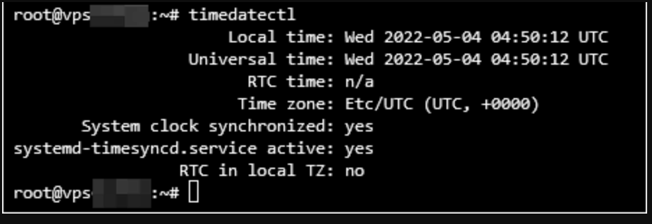 Lista de zonas horarias en Ubuntu con el comando timedatectl