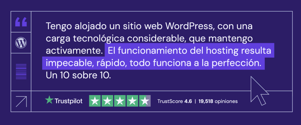Opinión de usuario de Hostinger
