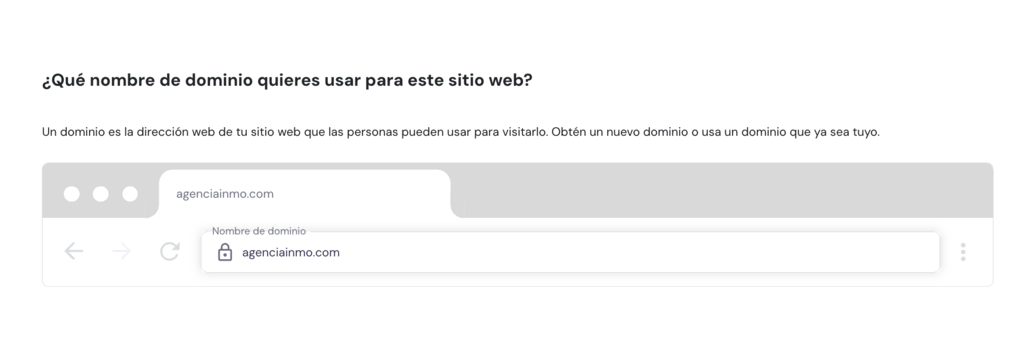 Cómo elegir un dominio web en Hostinger