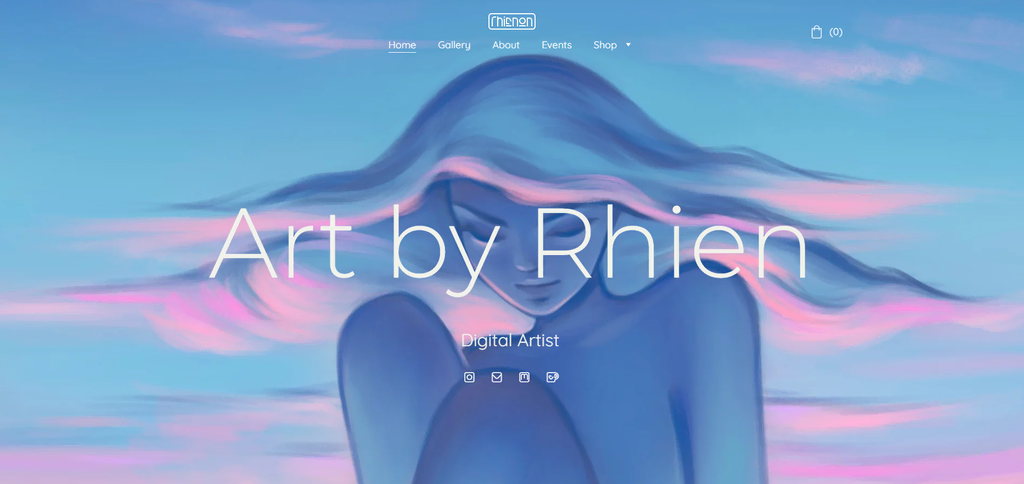 Sitio web de Rhienon